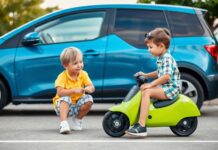 Elektrikli Araçlar ve Çocuklar: Aile Dostu Bir Birleşim Electric Vehicles and Children: A Family-Friendly Combination