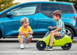 Elektrikli Araçlar ve Çocuklar: Aile Dostu Bir Birleşim Electric Vehicles and Children: A Family-Friendly Combination