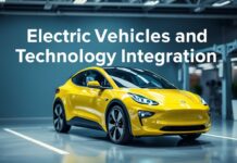 Elektrikli Araçlar ve Teknoloji Entegrasyonu: Geleceğin Yol Haritası Electric Vehicles and Technology Integration: The Roadmap to the Future