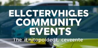Elektrikli Araçlar ve Topluluk Etkinlikleri: Yerel Etkinliklerin Önemi Electric Vehicles and Community Events: The Importance of Local Events