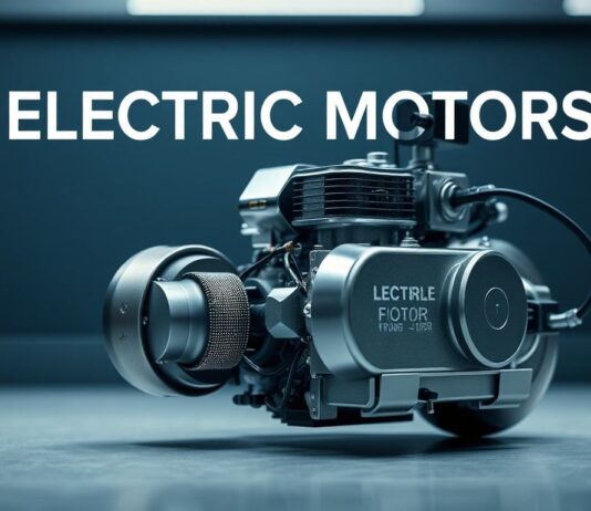 Elektrikli Motorlar: Geleceğin Mobilitesi Electric Motors: The Future of Mobility