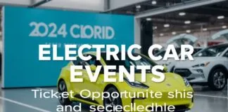 2024 Elektrikli Araba Etkinlikleri: Bilet Fırsatları ve Takvim 2024 Electric Car Events: Ticket Opportunities and Schedule