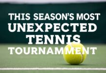 Bu Sezonun En Beklenmedik Tenis Yarışması Sonuçları This Season's Most Unexpected Tennis Tournament Results