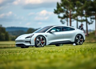 Golf Turnuvasında Elektrikli Araçların Yüksek Performansı High Performance of Electric Vehicles in Golf Tournaments