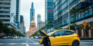 Medine’de Namaz Vakitleri ve Elektrikli Araba Seyahati Prayer Times in the City and Electric Car Travel