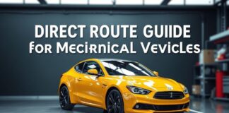 Mekanik Araçlar İçin Doğrudan Yol Tarifi: Modern Araçlar ve Peta Uygulamaları Direct Route Guide for Mechanical Vehicles: Modern Vehicles and Peta Applications